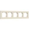 Рамка на 5 постов Werkel Slab 4690389207938