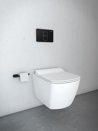 Чаша унитаза подвесная Creavit Elegant EG321-00CB00E-0000 цвет белый без сиденья смыв торнадо