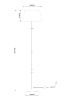 Торшер Arte Lamp Robert (Роберт) A5066PN-1BK