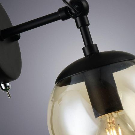 Спот Arte Lamp Bolla (Болла) A1664AP-1BK