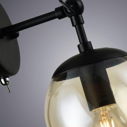 Спот Arte Lamp Bolla (Болла) A1664AP-1BK - фото 3