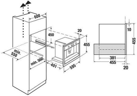 Кофемашина Kuppersbusch CKV 6550.0 G3