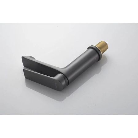 Смеситель Knotlor MUSE KN-60/GM на раковину вороненая сталь