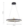 Светильник подвесной F-Promo Bardy (Барды) 4654-1P