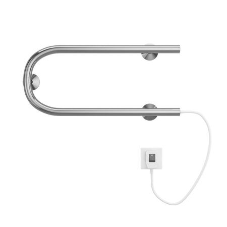 Полотенцесушитель электрический Terminus 4620768883934 50х25 хром