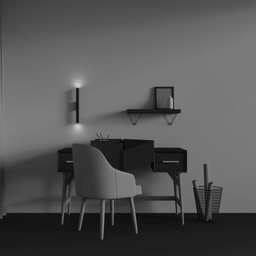 Бра Maytoni Technical Calipso C082WL-12W2.7K-B - фото 4