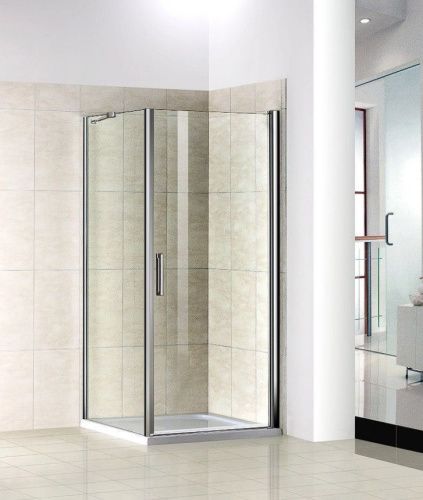 Душевой уголок Good Door PANDORA ПД00063 90х90 стекло прозрачное профиль хром без поддона - фото 3