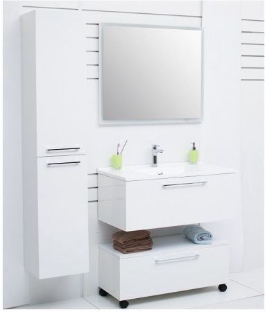 Шкаф-пенал De Aqua Токката 00167358 30х180 подвесной