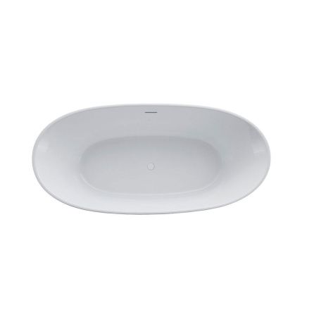 Ванна акриловая Vincea VBT-405-1860 185х90 отдельностоящая овальная