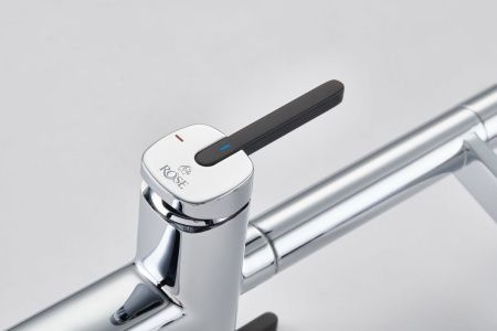 Смеситель для кухни Rose R358 на мойку хром