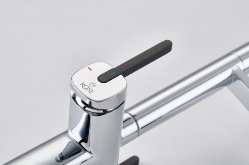 Смеситель для кухни Rose R358 на мойку хром - фото 4