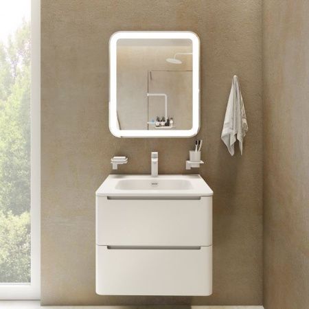 Зеркало с подсветкой Iddis Edifice ЗЛП107 80х70 подвесное