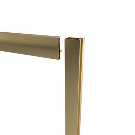 Душевой уголок Тритон Альфа Щ0000073921 90х90 стекло прозрачное профиль хром с поддоном