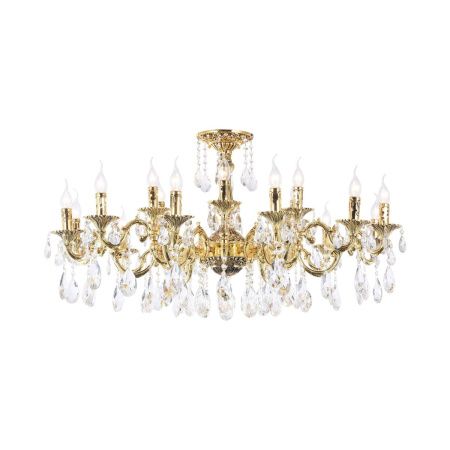 Люстра подвесная Maytoni Monica (Моника) DIA883-PL-18-G