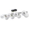 Люстра потолочная Illumico IL0790-8CSQ-25 BK AB TRENTO