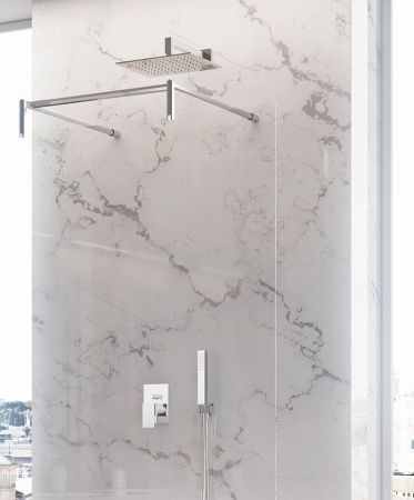Душевая стойка Webert PE890103015 настенная цвет хром