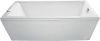 Ванна акриловая 1MarKa AELITA 01ае1675 165х75 пристенная прямоугольная без каркаса