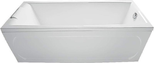 Ванна акриловая 1MarKa AELITA 01ае1675 165х75 пристенная прямоугольная без каркаса - фото 2 Ванна акриловая 1MarKa AELITA 01ае1675 165х75 пристенная прямоугольная без каркаса - фото 2