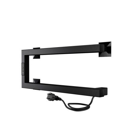 Полотенцесушитель электрический Indigo Nix DGN20-50BRRt 50х20 черный