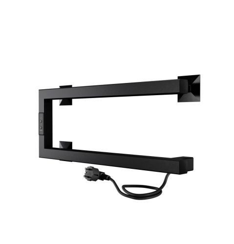 Полотенцесушитель Indigo Nix DGN20-50BRRt 50х20 электрический черный муар - фото 4