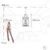 Светильник подвесной Loft It Lighthouse 10456/12 CR