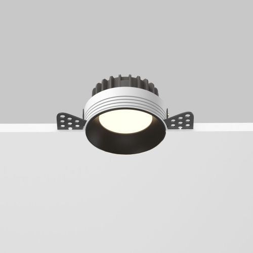 Светильник встраиваемый Maytoni Technical Okno DL055-8W3-4-6K-TRS-B - фото 3