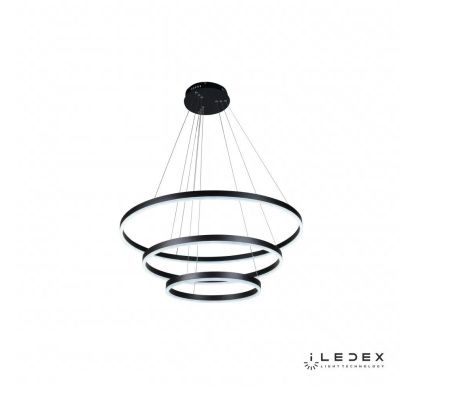 Люстра подвесная iLedex Axis (Аксис) LZ-211 BK