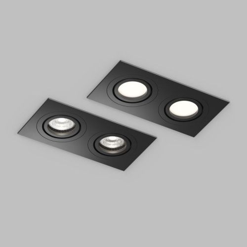 Светильник точечный Denkirs Hydro (Хыдро) DK2112-BK - фото 5