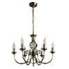 Люстра подвесная Arte Lamp Zanzibar (Занзибар) A8392LM-6AB