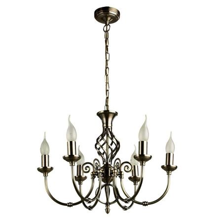Люстра подвесная Arte Lamp Zanzibar (Занзибар) A8392LM-6AB