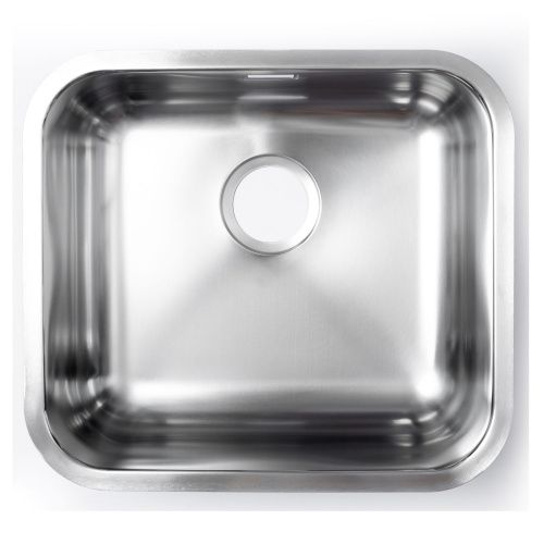 Кухонная мойка Grandex Aqua SELECT 36 L 200332 42х36 цвет сатин поверхность матовая - фото 5