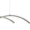 Светильник подвесной Escada Skyline (Скылине) 10212/S LED Black