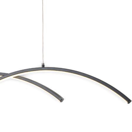 Светильник подвесной Escada Skyline (Скылине) 10212/S LED Black