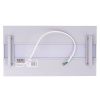 Панель светодиодная Uniel ULO-K16B 2x16W/4000K/L50 5W/RGB IP44 LIGHT GREY