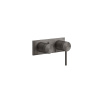 Смеситель для душа Gessi Gessi316 54079#707 встраиваемый в стену черный (внешняя часть)