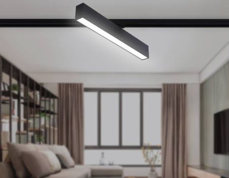 Трековый однофазный светильник Ambrella Light Track System (Трацк Сыстем) GL6777