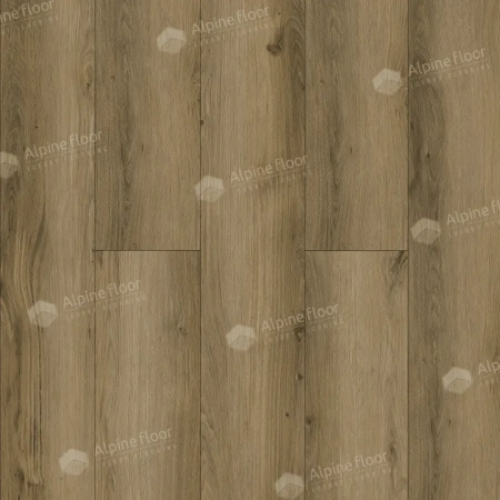 Кварцвиниловый ламинат WPC Alpine Floor Premium 12 ECO 24-8 Дуб Эскейп толщина 1.2 см 43 класс 1524х228