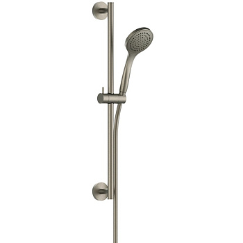 Душевой гарнитур Gessi Emporio shower 47304#149 на стену никель