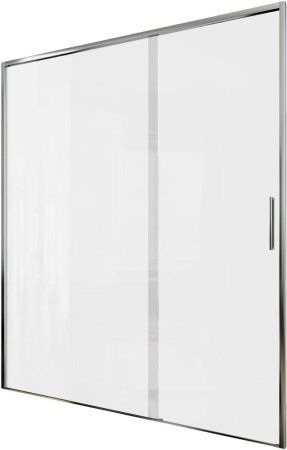 Душевая дверь Aquanet Pleasure Evo AE65-N160-CT 160х190 стекло прозрачное профиль хром