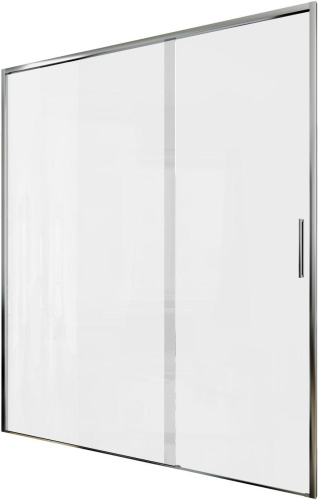 Душевая дверь Aquanet Pleasure Evo AE65-N160-CT 160х190 стекло прозрачное профиль хром глянцевый - фото 3