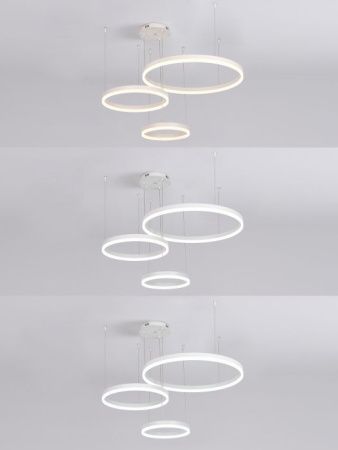 Светильник подвесной Natali Kovaltseva Oreol (Ореол) LED LAMPS 81477