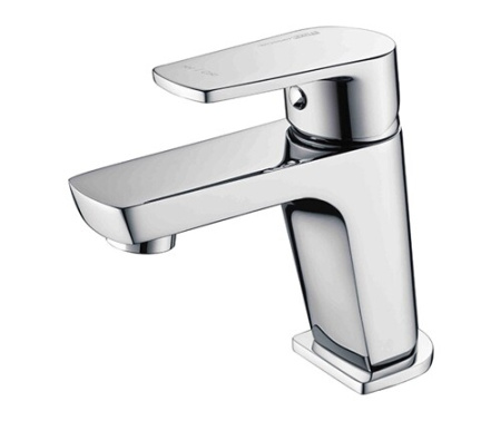 Смеситель WasserKRAFT Dill 6100 6103 на раковину хром