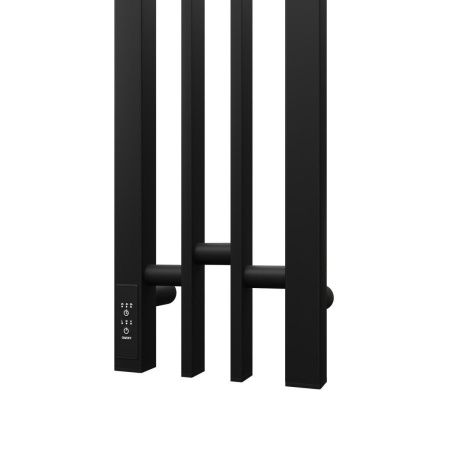 Полотенцесушитель электрический Point Фрея PN20728B 15х80 черный