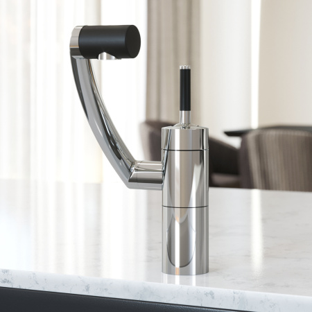 Смеситель для кухни Damixa Arc 290007464 на раковину хром