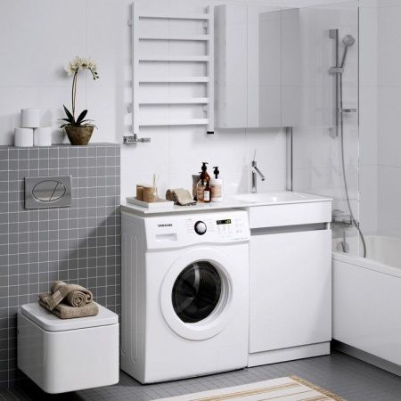 Тумба под раковину Aqwella Y FOR0105KR 50х50 напольная цвет белый