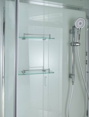 Душевая кабина AvaCan A A2912R 120х90 асимметричная с крышей ориентация правая