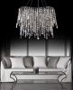 Люстра подвесная Lumina Deco Zucchero (Зуццхеро) LDP 2159-600 CHR