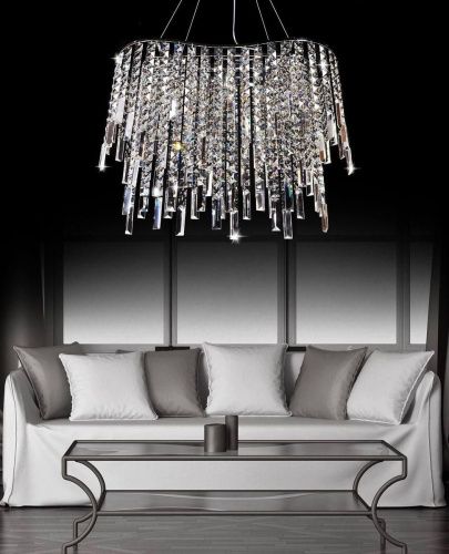Люстра подвесная Lumina Deco Zucchero (Зуццхеро) LDP 2159-600 CHR - фото 4