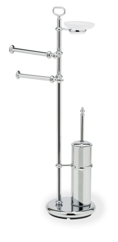 Стойка с аксессуарами для ванны Stil Haus Elite EL21D(08)