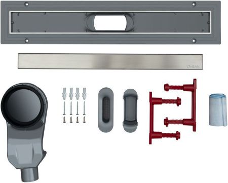 Душевой лоток Logan L002L-550 в пол